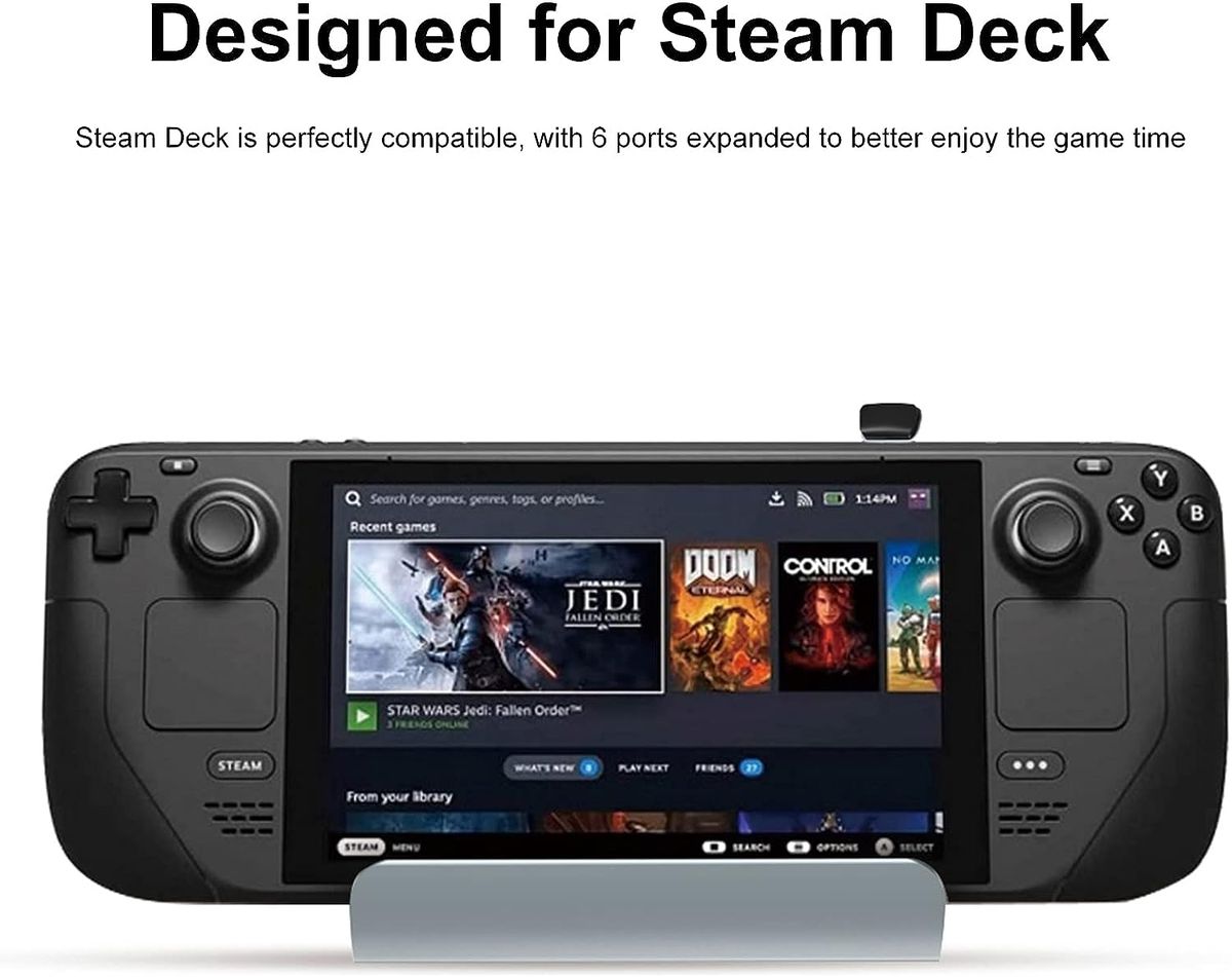 Hub Game Console Dock Station Q-HU860