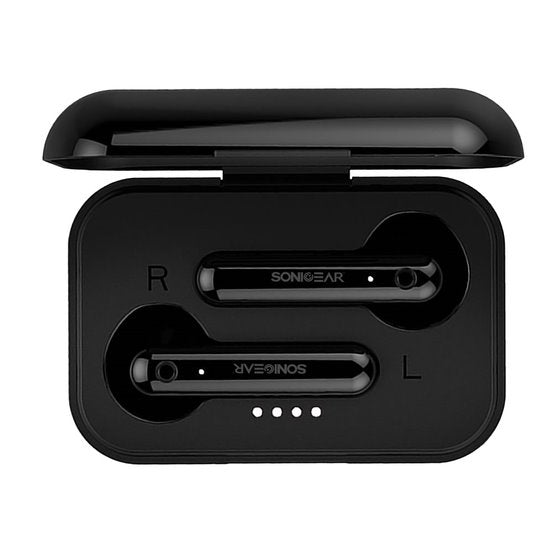 SonicGear Earpump TWS 3+ Bluetooth Earphones - Black