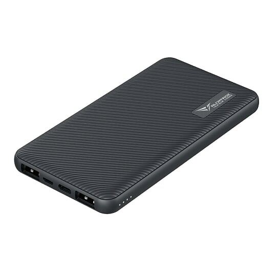 Alcatroz TZLA Slim C10000 Power Bank - Black
