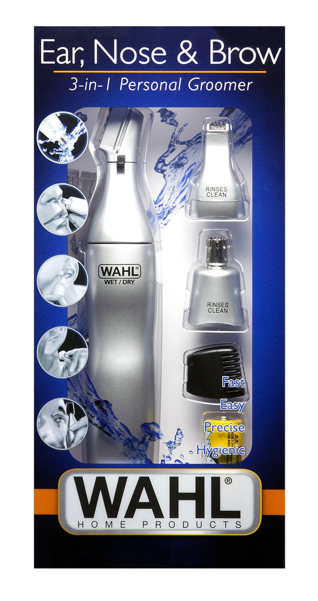 Wahl 3in1 Ear/Nose/Brow Personal Groomer