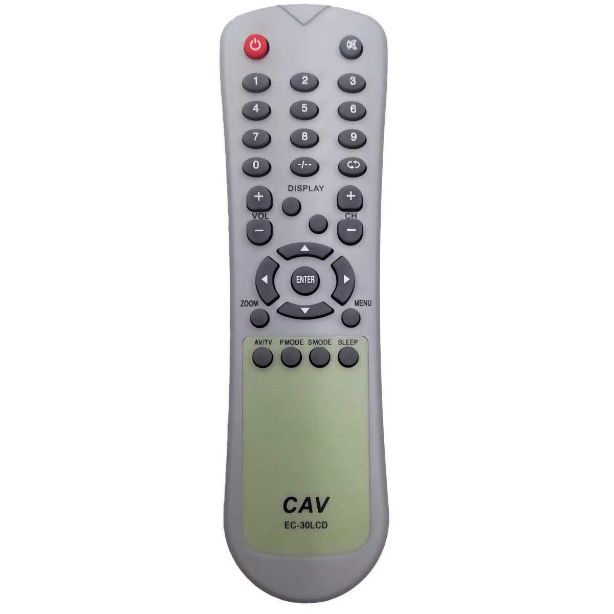 Tedelex EC-30LCD TV Compatible Remote