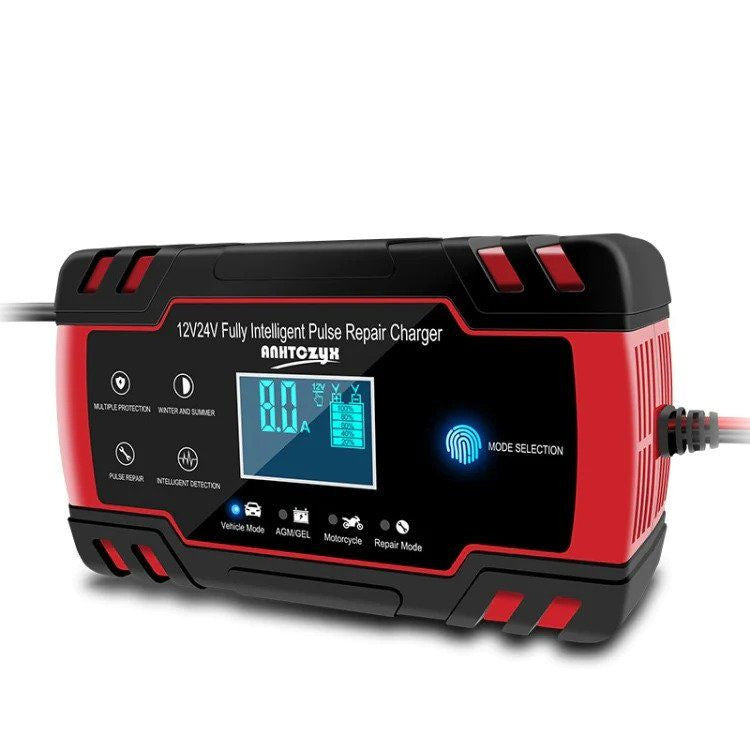 12V8A/24V4A Pulse Repair Battery Charger