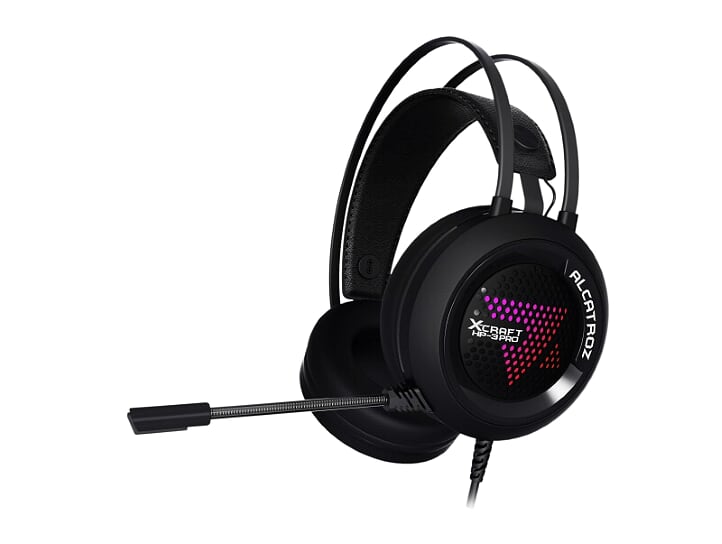 Alcatroz X-Craft HP 3 Pro 7.1 Headset with Multicolour FX
