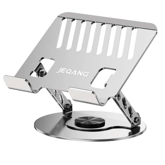 Jeqang Metal Rotating Laptop Stand