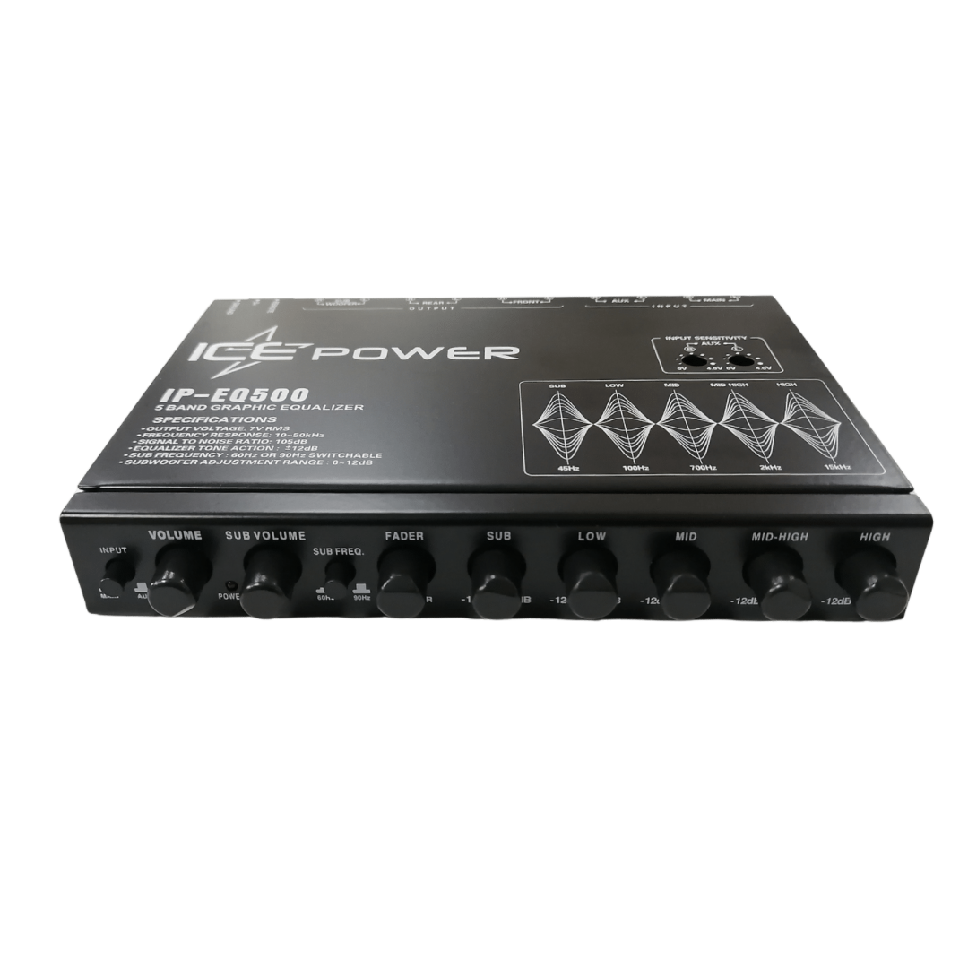 Ice Power Pre Amp Equiliser IP-EQ500