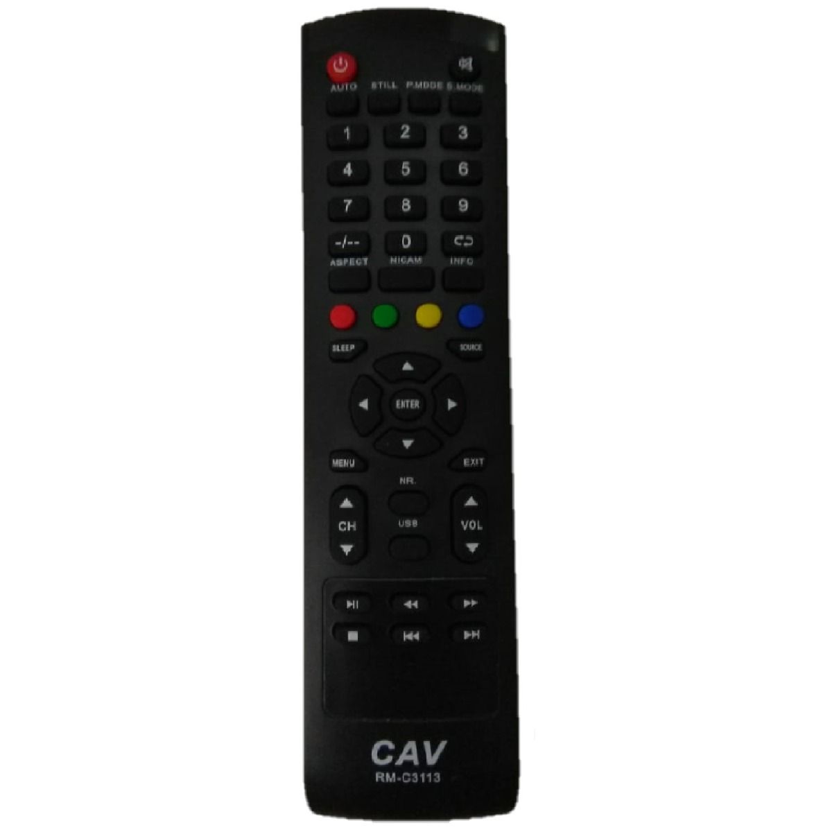 JVC RM-C3113 TV Compatible Remote