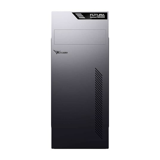 Alcatroz Futura N2000 ATX Case with Magnum Pro 225 PSU - Black
