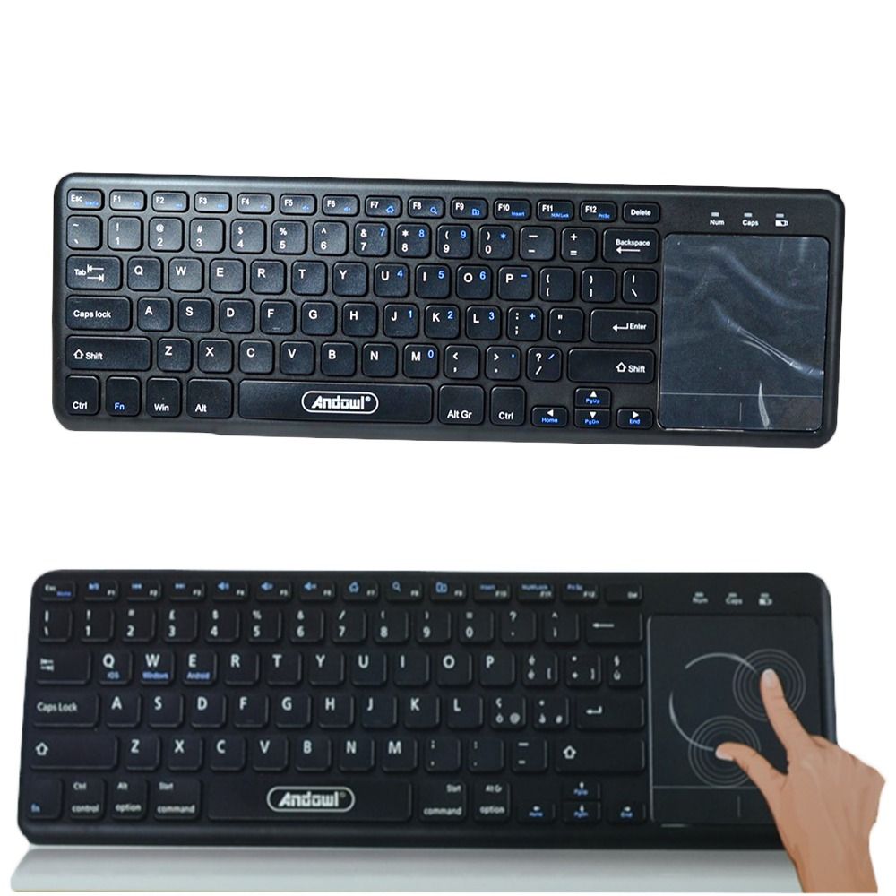 Andowl Wireless Keyboard