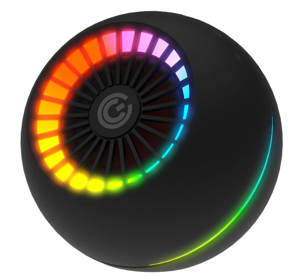 SonicGear Sonic Pod TWS Bluetooth Speaker - Black