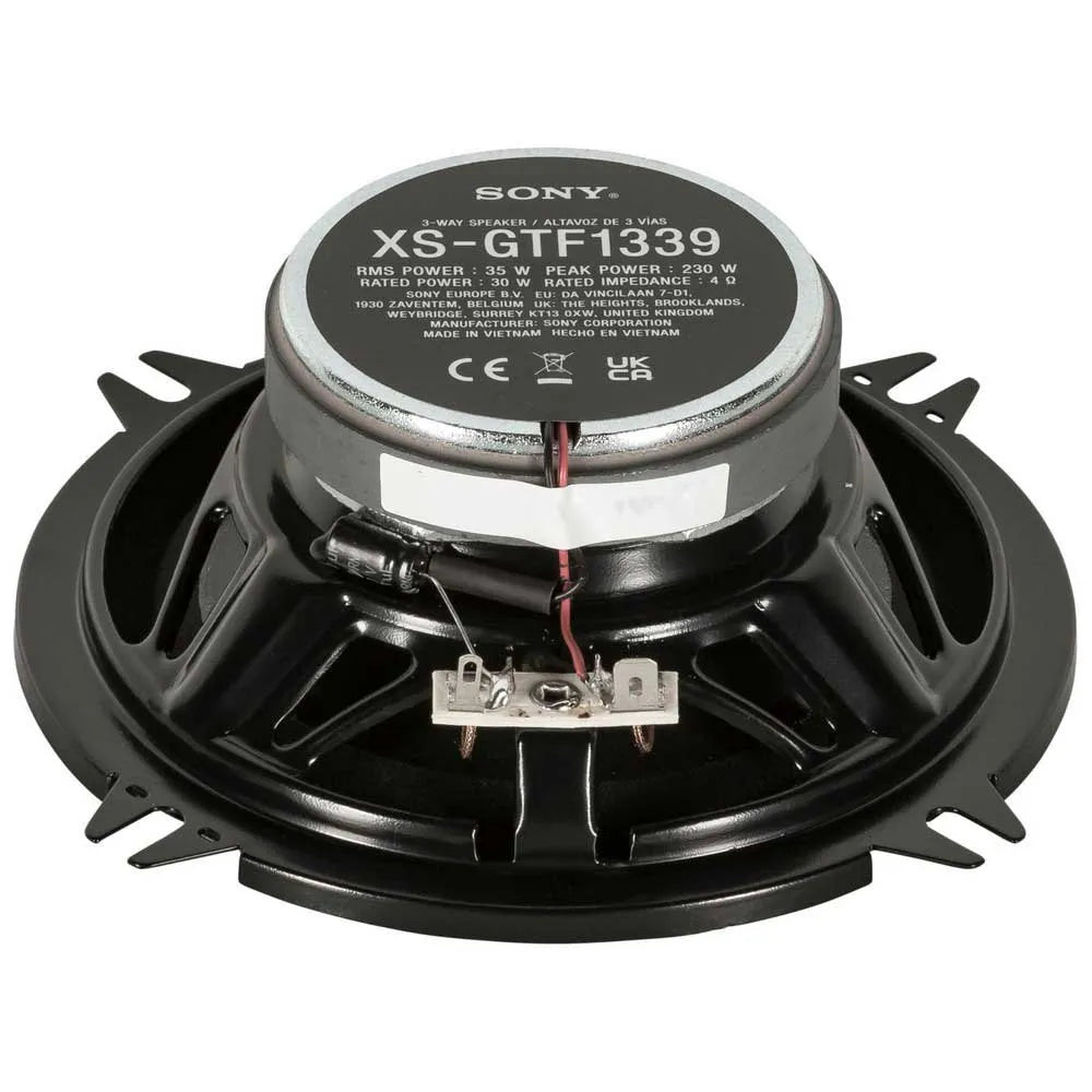 Sony XS-GTF1339 5.25" 230W Mid Range Speakers