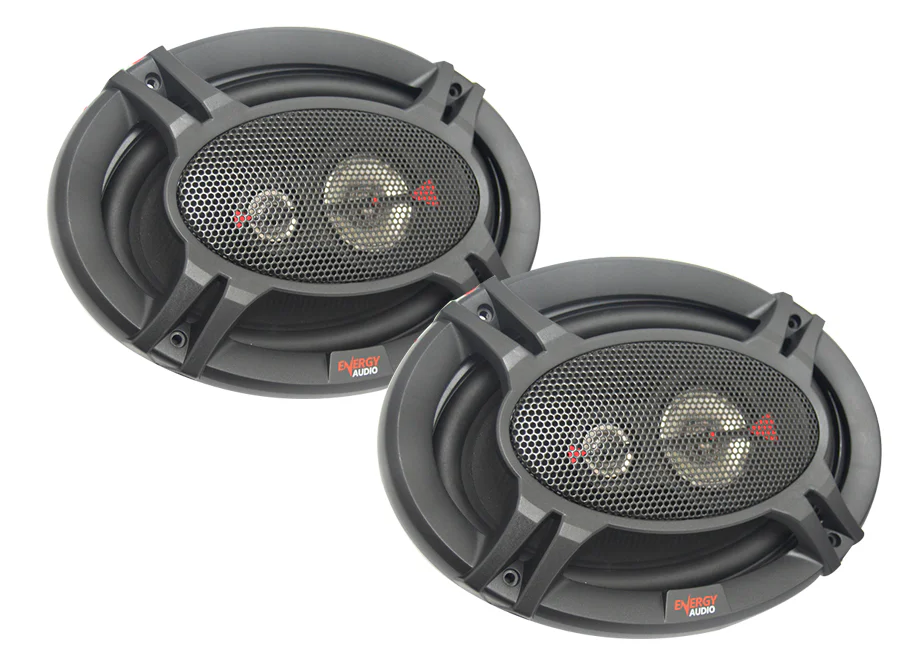 Energy Audio 6x9" 3-Way 600w Speaker
