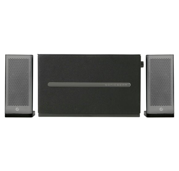 SonicGear Space 7 (2019 Edition) 2.1 Bluetooth Speaker System - Gun Metal