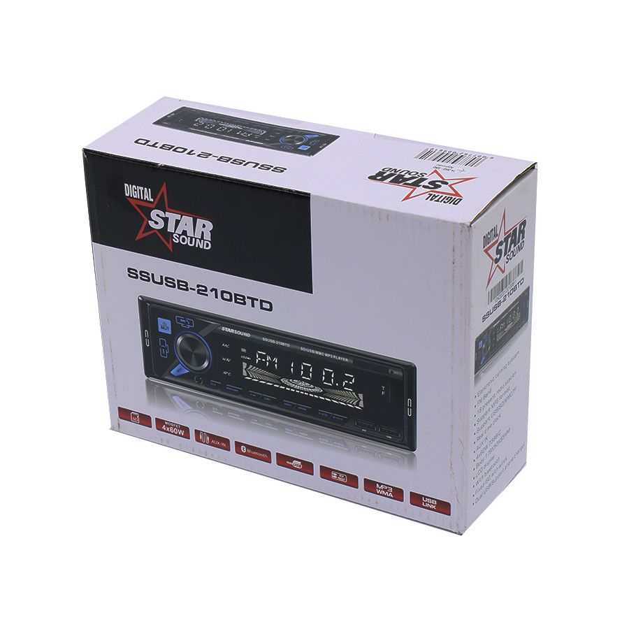 SSUSB-210BT Media Player F/Loader