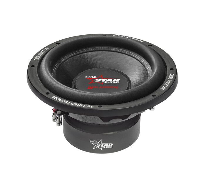 StarSound Red Arrow 12" 6 000W Subwoofer