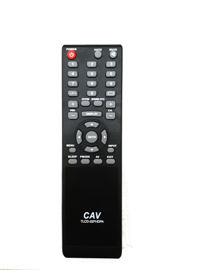 Telefunken TLCD22FHDPA TV Compatible Remote