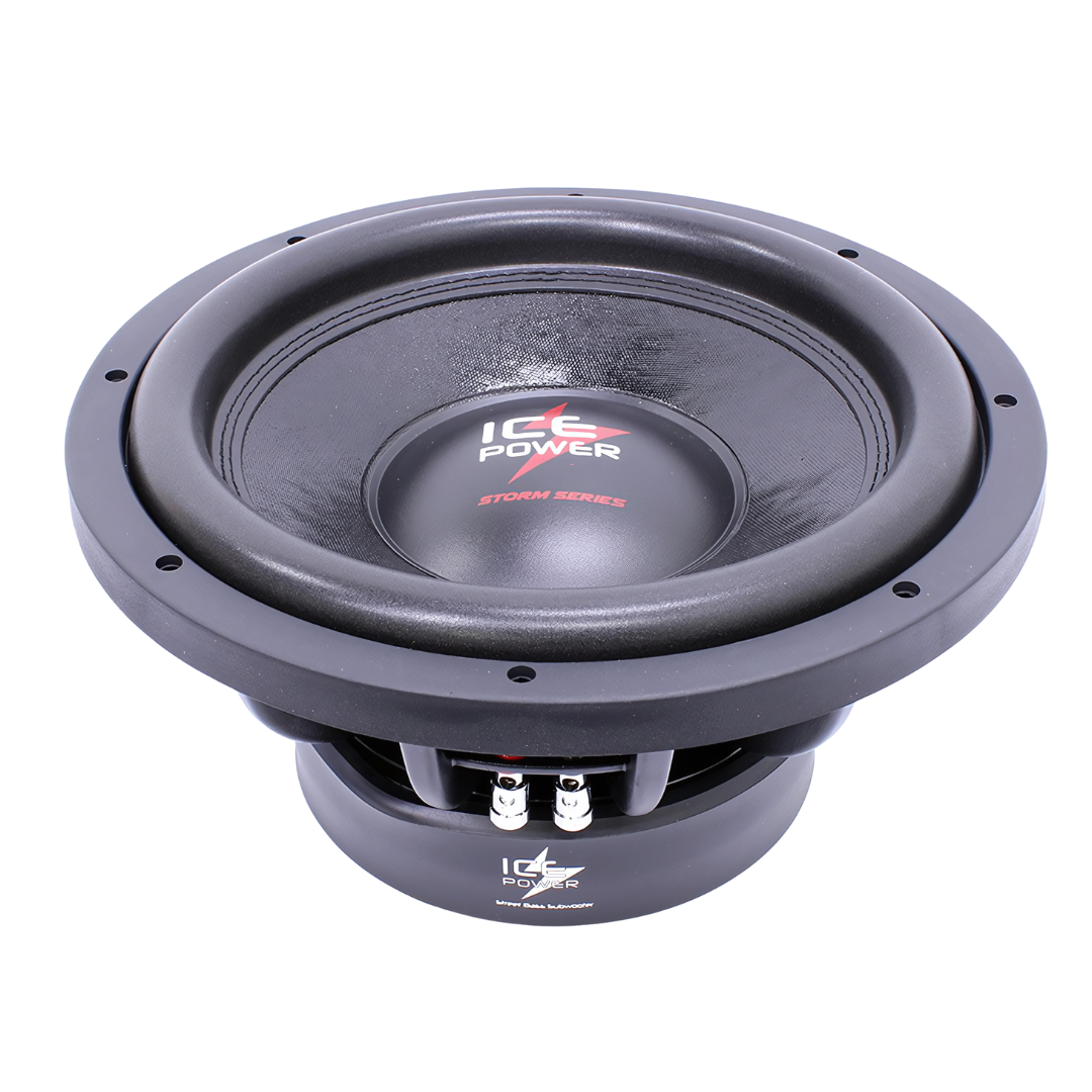 Ice Power 12" DVC Subwoofer Storm Series 10000W