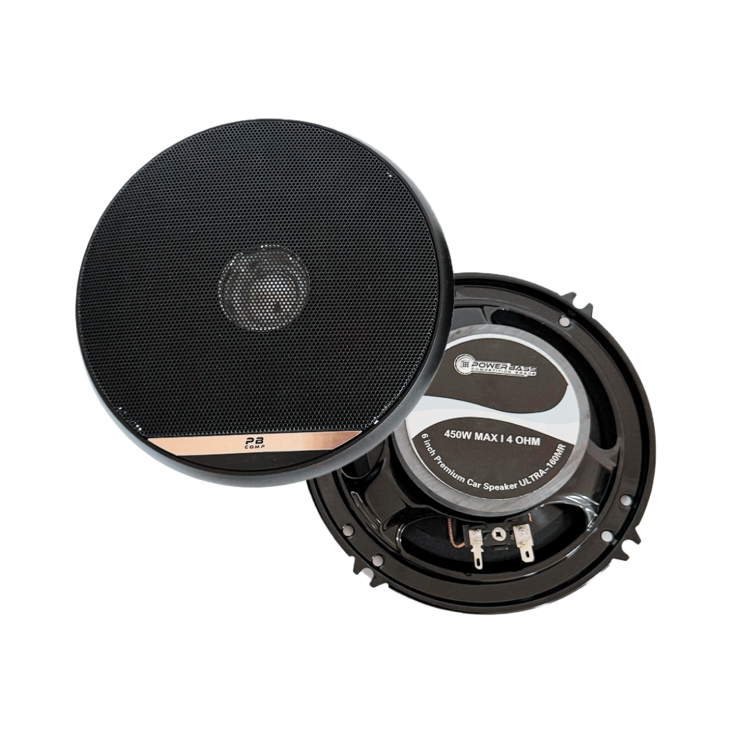 Powerbass Ultra-160MR 6.5" 450W Mid Range Speaker