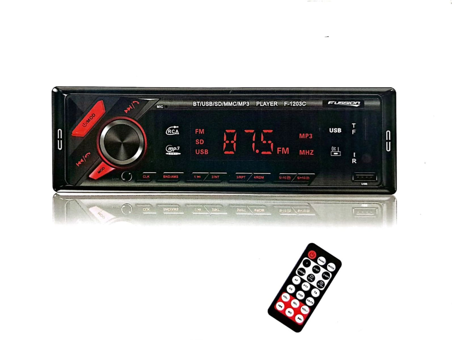 Fussion USB/SD/TF Media Player F/Loader