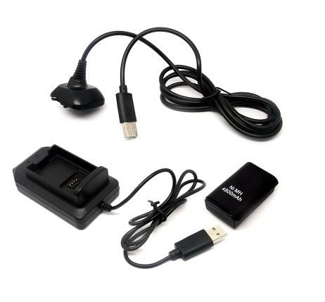 Xbox 360 Generic Battery Pack 4 in 1