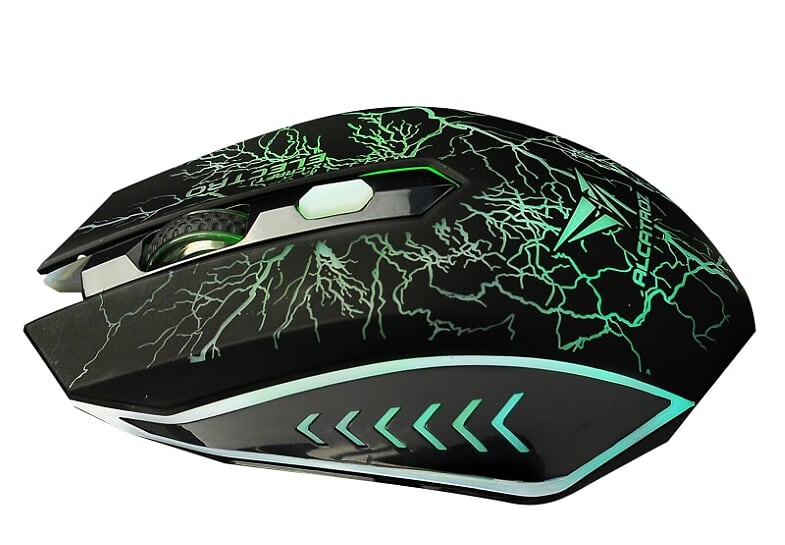 Alcatroz X-Craft Classic Gaming Mouse - Electro