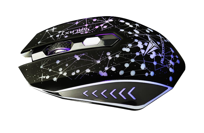 Alcatroz X-Craft Classic Gaming Mouse - Galaxi