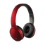 Volkano Cosmic Series Wireless Bluetooth Headphones - Red