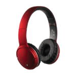 Volkano Cosmic Series Wireless Bluetooth Headphones - Red