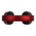 Volkano Cosmic Series Wireless Bluetooth Headphones - Red