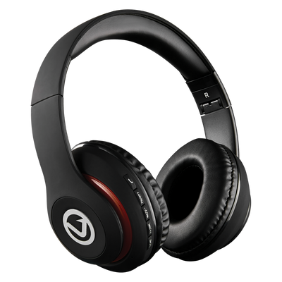 Volkano Impulse Series Wireless Bluetooth Headphones - Black
