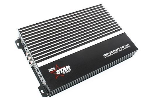 StarSound Hornet 7600.4 Amp