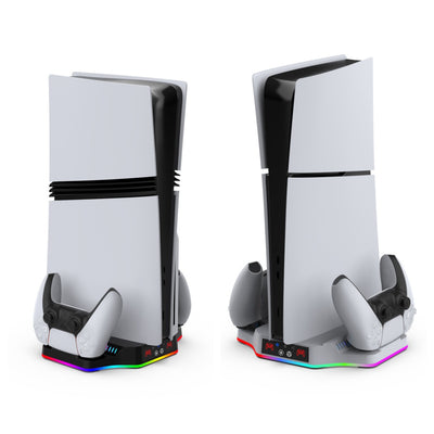 DOBE TP5-3583B PS5 Pro/Slim Cooling & Charging Stand