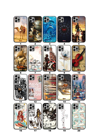 Samsung A12 Designer Cover