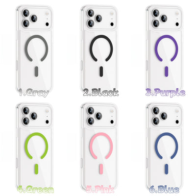 iPhone 16 Pro Max Clear MagSafe Case