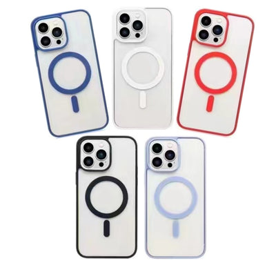 iPhone 15 Pro Max 6.7" Magnetic Bumper Case