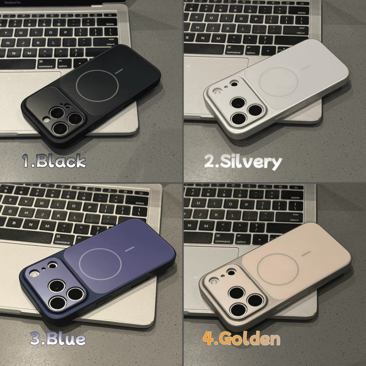 iPhone 17 Pro AG Glass MagSafe Case