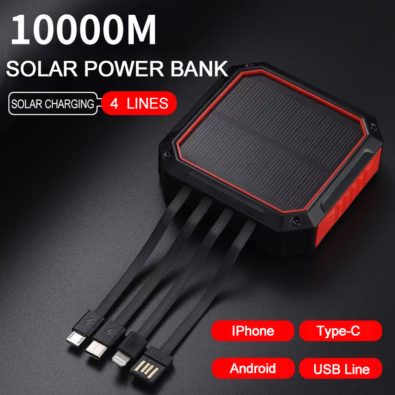DS-516 Solar 4in1 10 000mAh Power Bank