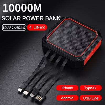 DS-516 Solar 4in1 10 000mAh Power Bank