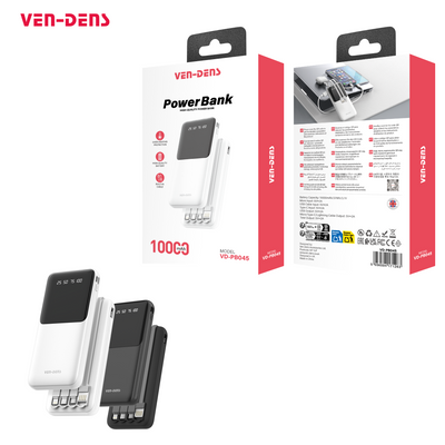 VEN-DENS VD-PB045 10000mAh W/Cable