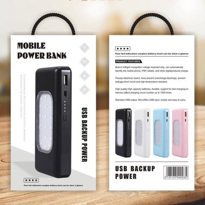 GTP-35 New Lantern 12 000mAh Power Bank