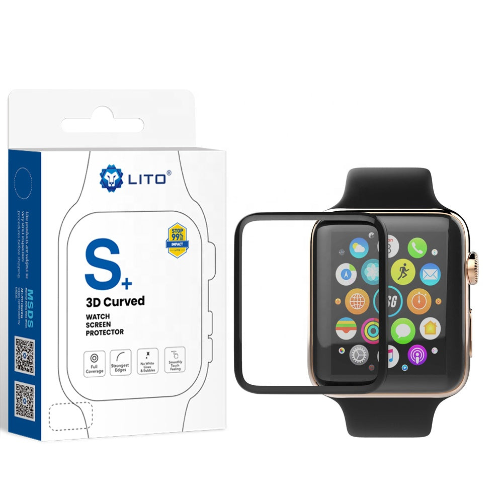 Apple 45mm 3D Watch Screen Guard