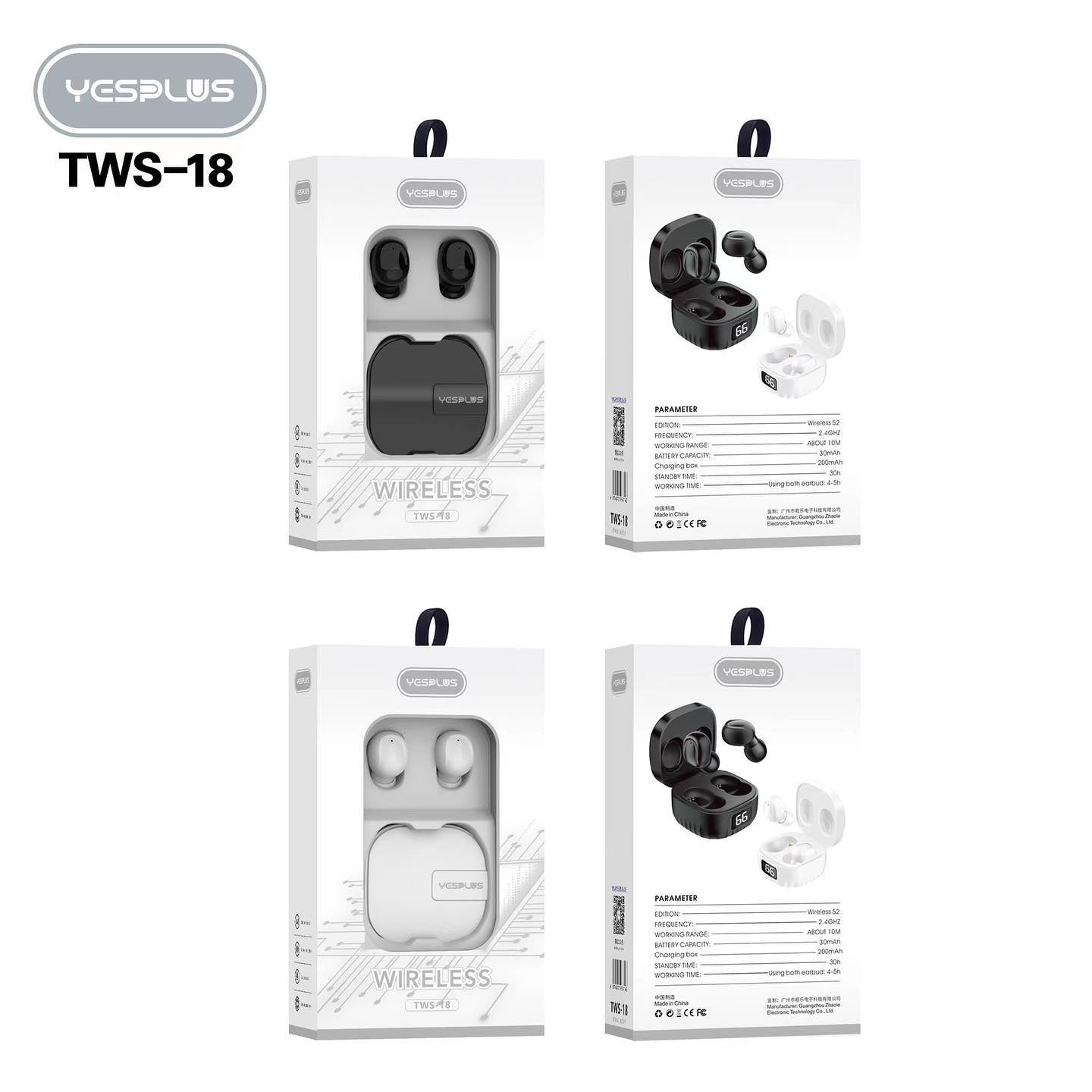 YESPLUS EARPOD TWS-18