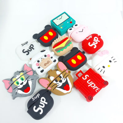 Earpods Cartoon Case 3