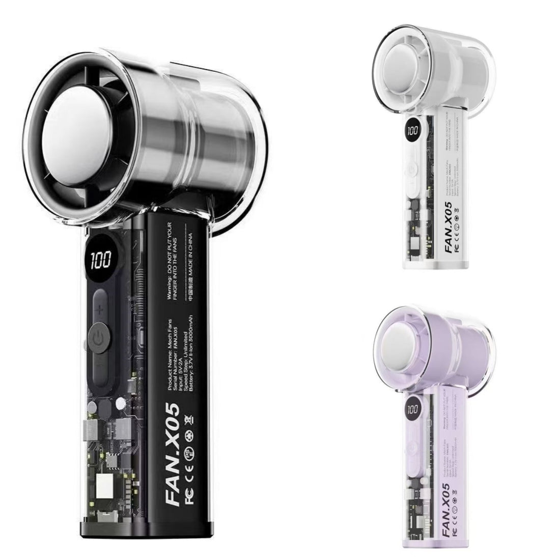 X05 High Speec Handheld Fan – Soundtech Online