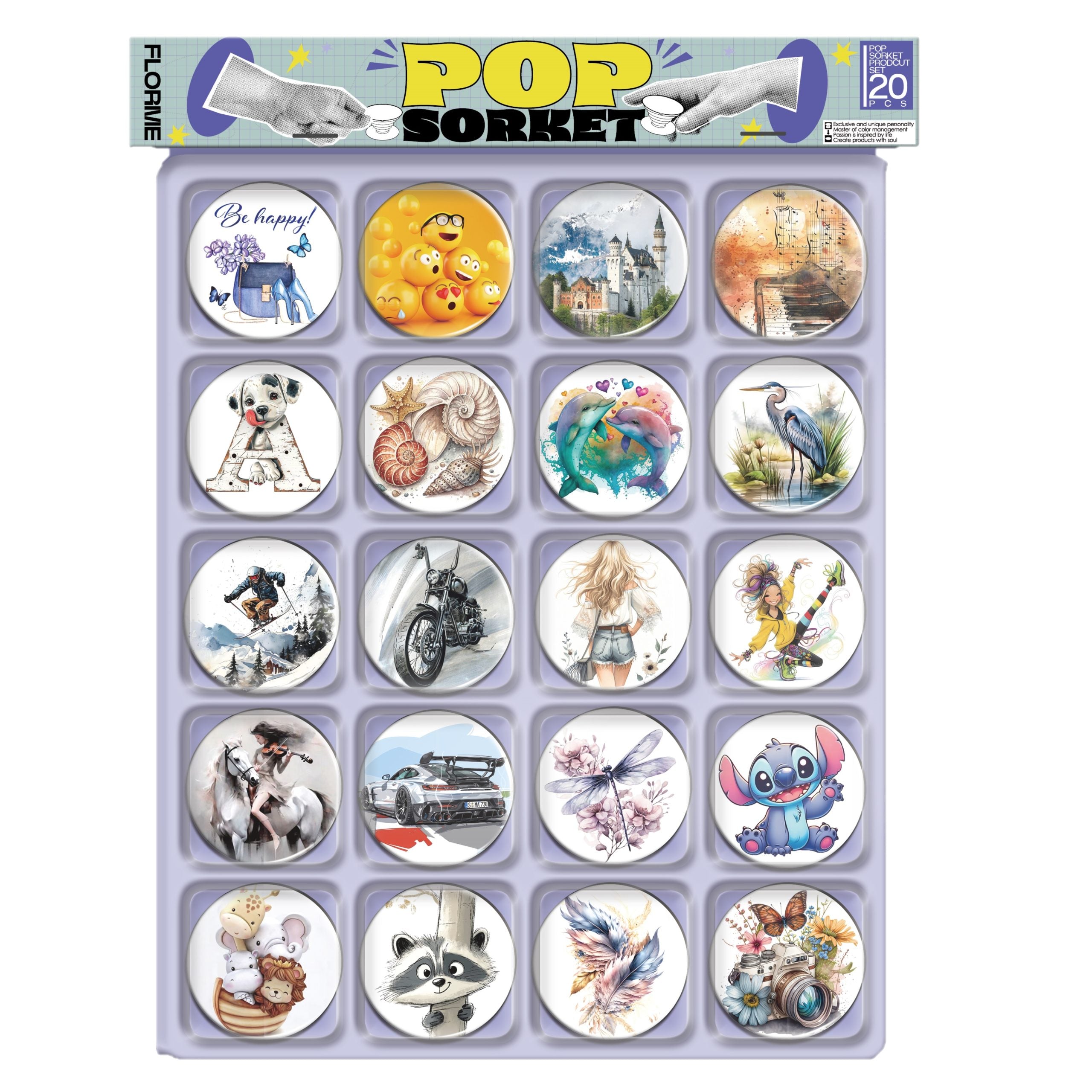 Air Pop Sockets 20Pcs Set A – Soundtech Online