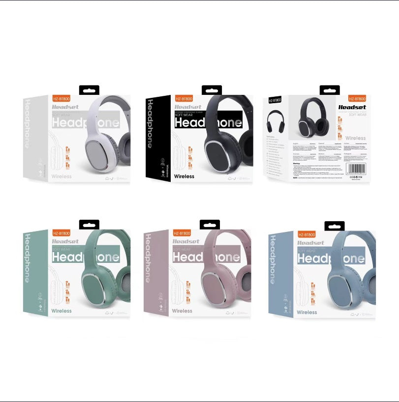 BLUETOOTH HEADPHONE HZ-BT800