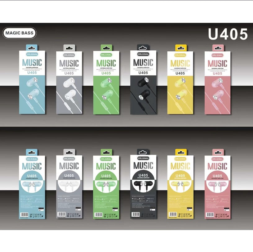 EARPHONE U405
