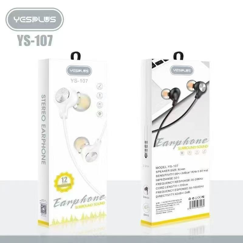 Yesplus YESPLUS YS-107 Earphone – Soundtech Online