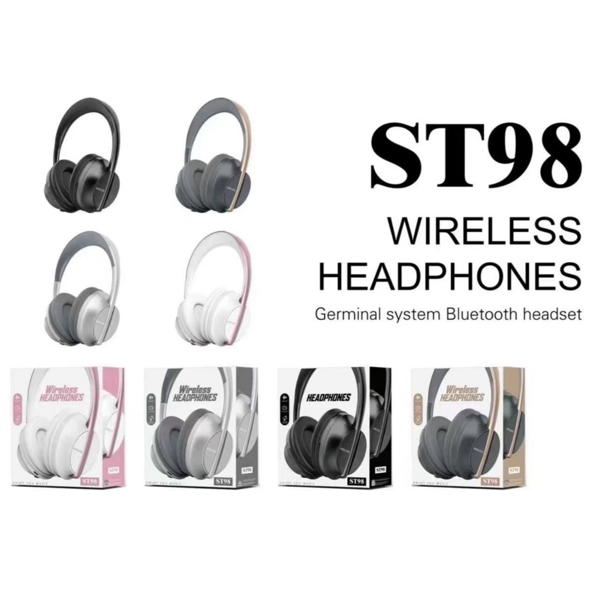 BT HEADPHONE ST98