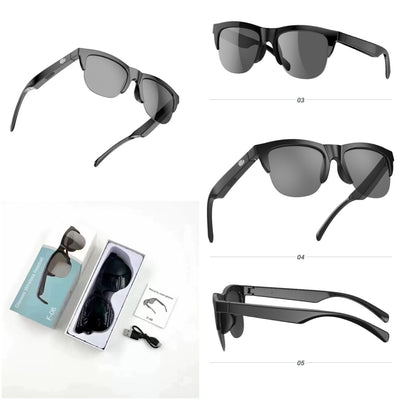 F08 Wireless Headset Glasses