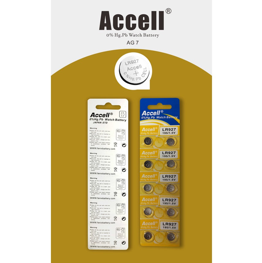 Accell AG7 Watch Battery